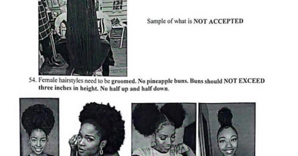 Rights group slams school hair rules as ‘humiliating’