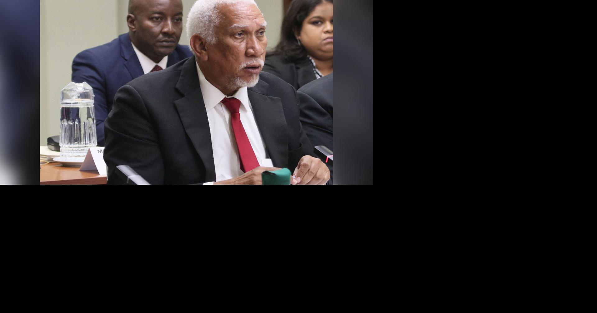 Garcia and five others exit UDeCOTT board