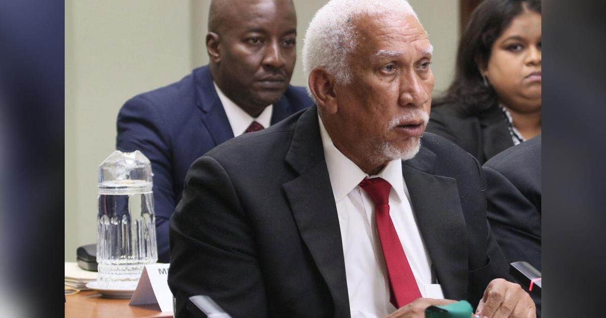 Garcia and five others exit UDeCOTT board