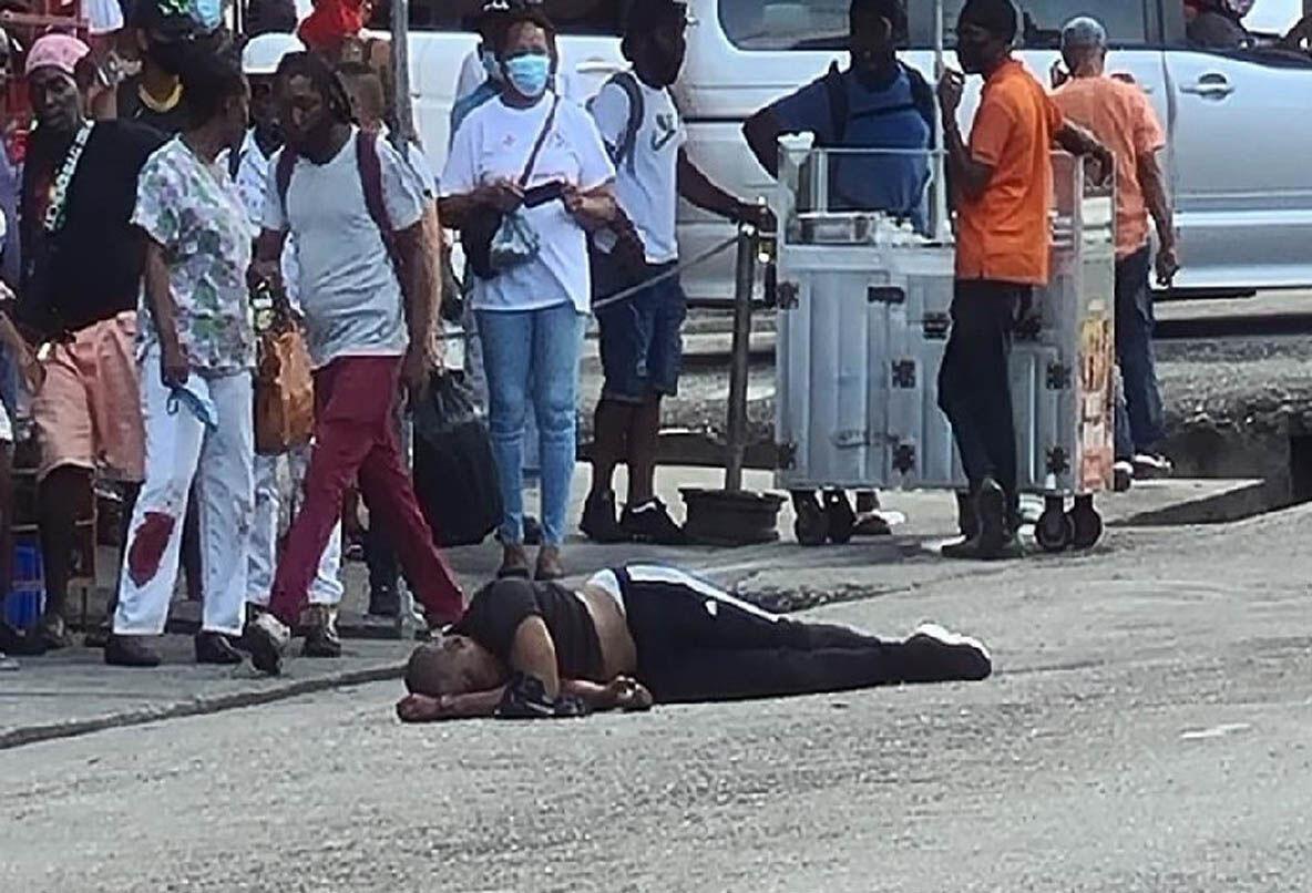 Three men shot dead | Local News | trinidadexpress.com