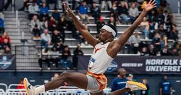 Daniel jumps to personal best