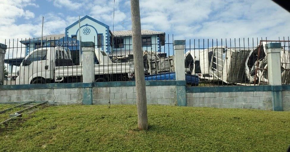 Robbery at Ste Madeleine construction site ends badly for shooter