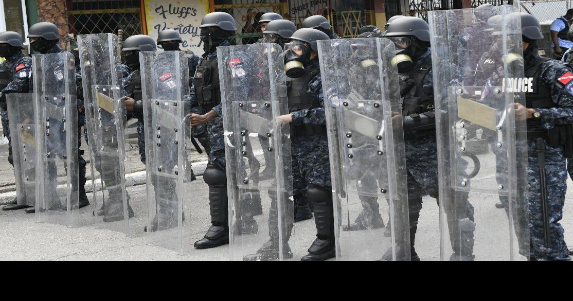 Members of the Guard and Emergency Branch