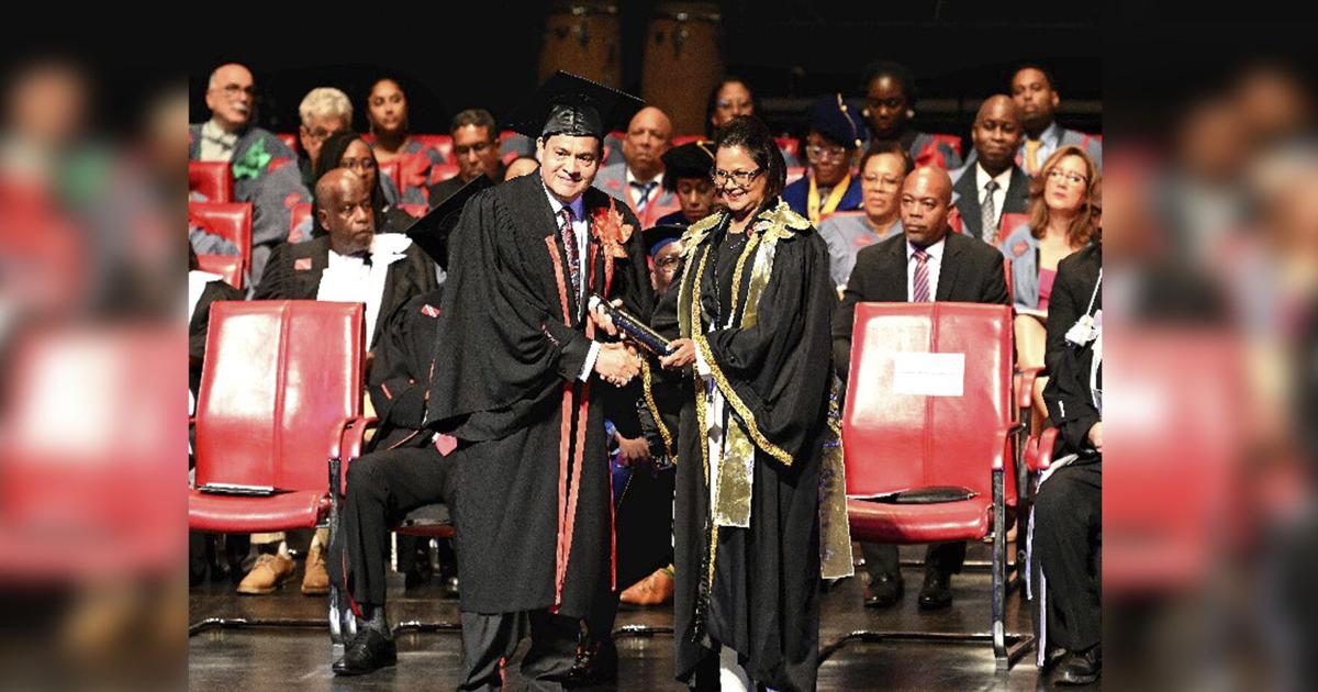 Coosal Coosal advises UTT grads: | Features Local | trinidadexpress.com