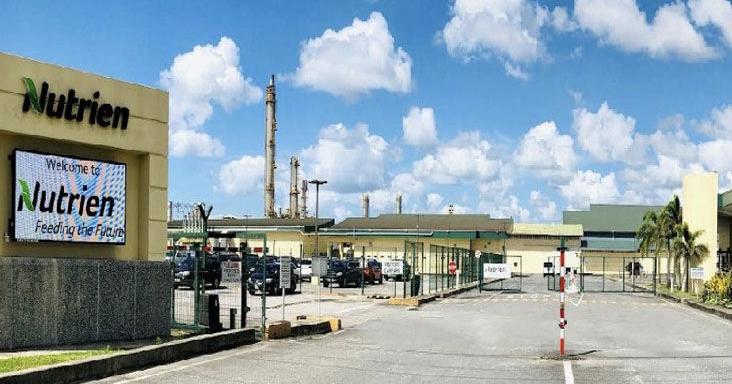Nutrien to halt Pt Lisas operations