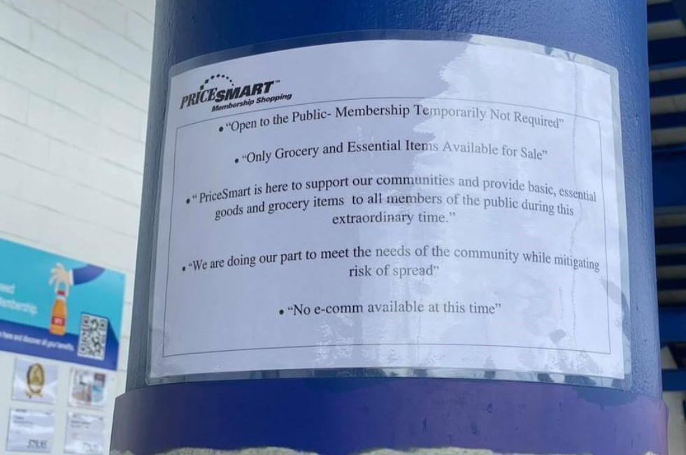 PriceSmart drops 'membership', reopens News Extra