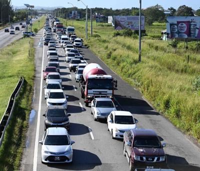 Businessman kidnapped in highway traffic