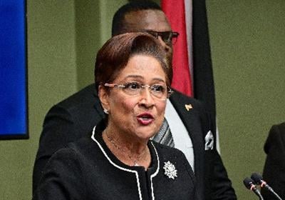 Prime Minister Kamla Persad-Bissessar
