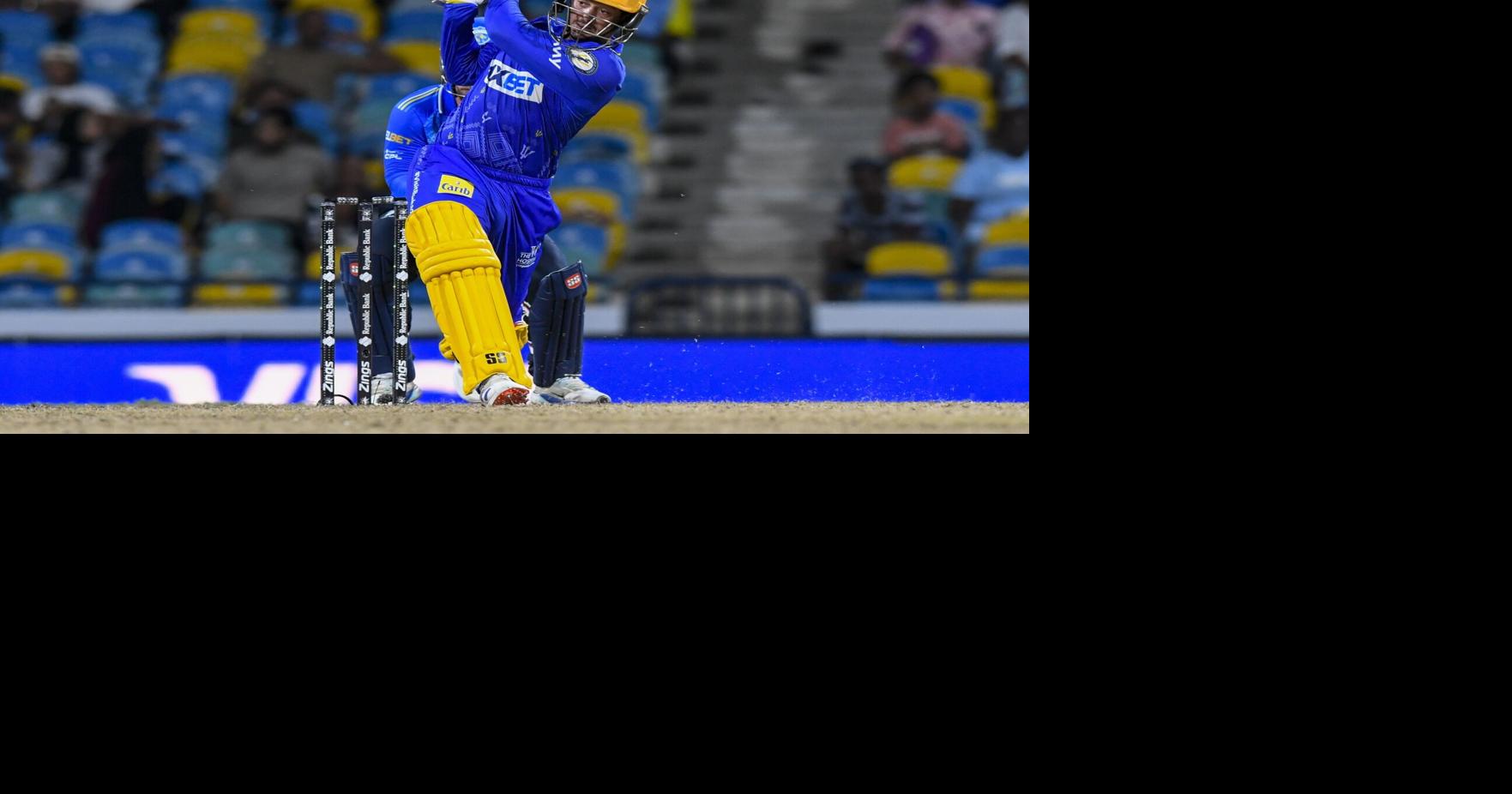 Tridents crush Kings to end losing CPL run