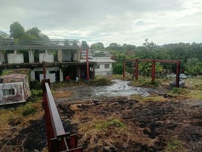 Abandoned Preysal school compound gets clean-up