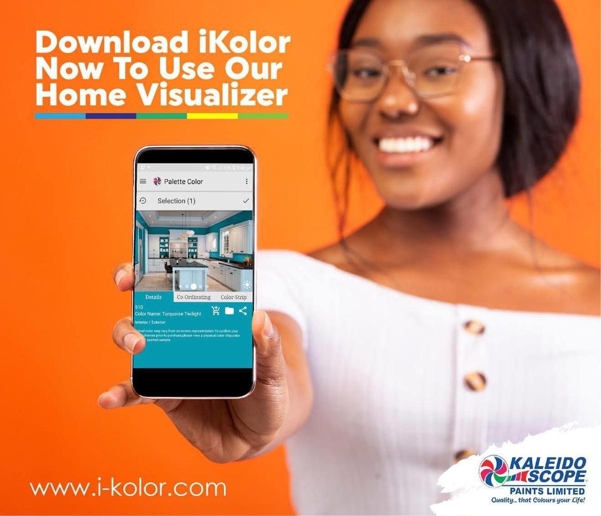 Kaleidoscope Paints Launches Ikolor Mobile App