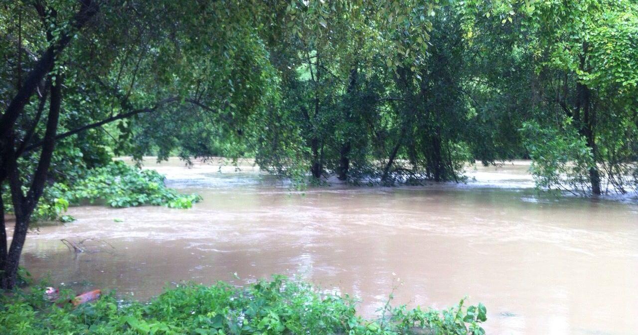 Washed away in swollen river - Vimarsana News