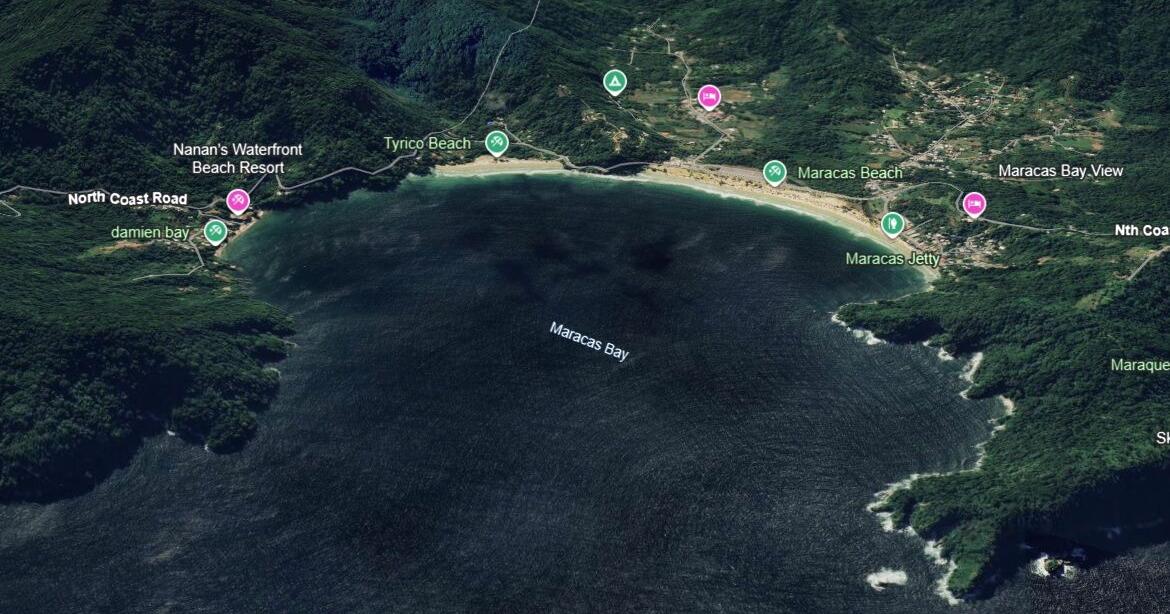 Entführte Claribel gerettet: Gefesselt in der Maracas Bay gefunden