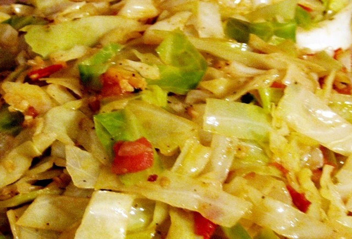 Cooking cabbage Features Local
