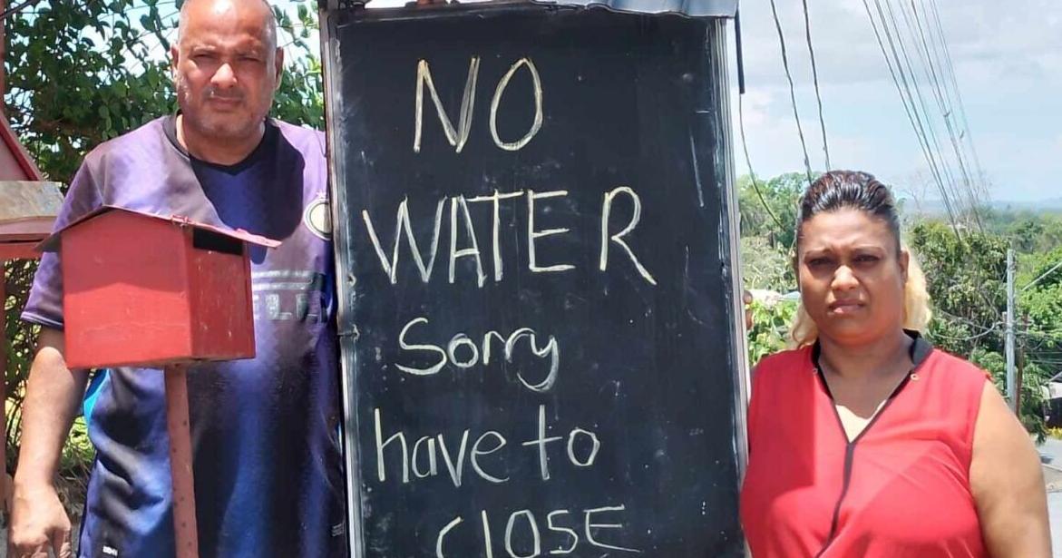 Water shortage shuts shop - Vimarsana News