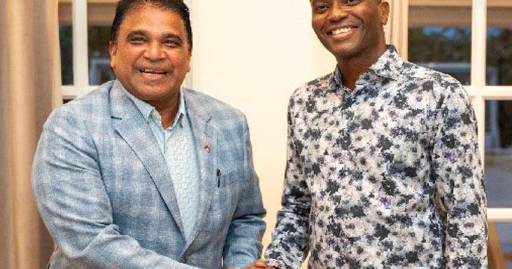 Moonilal meets Grenada PM for energy talks