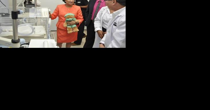 Kamla calls for immediate opening of children's hospital | Local News - Vimarsana News