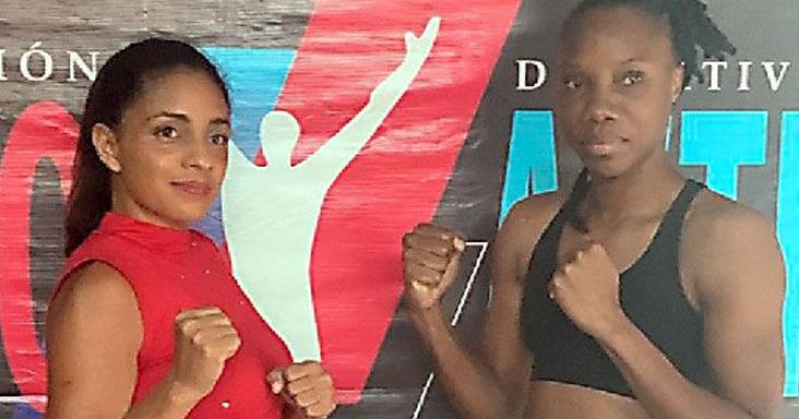 Adams scores 1st-round knockout in Venezuela