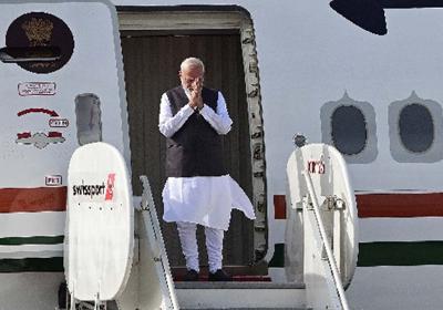 Modi touches down in T&T