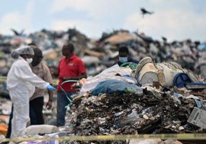 Claxton Bay dump