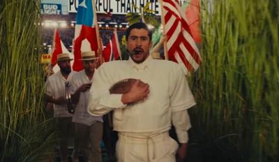 T&T flag flies as Bad Bunny delivers joyful Super Bowl halftime show