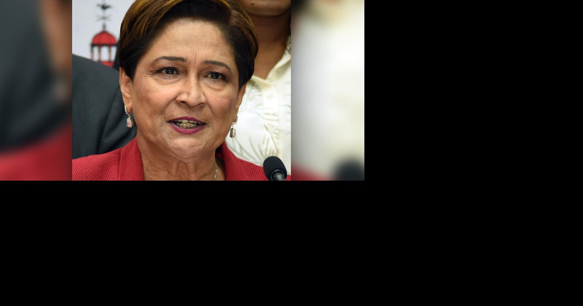 Kamla hits back: T&T a ‘lawless dump’ under PNM
