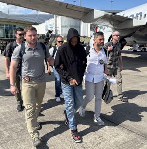 Trinidad man extradited to US to face armed robbery charges