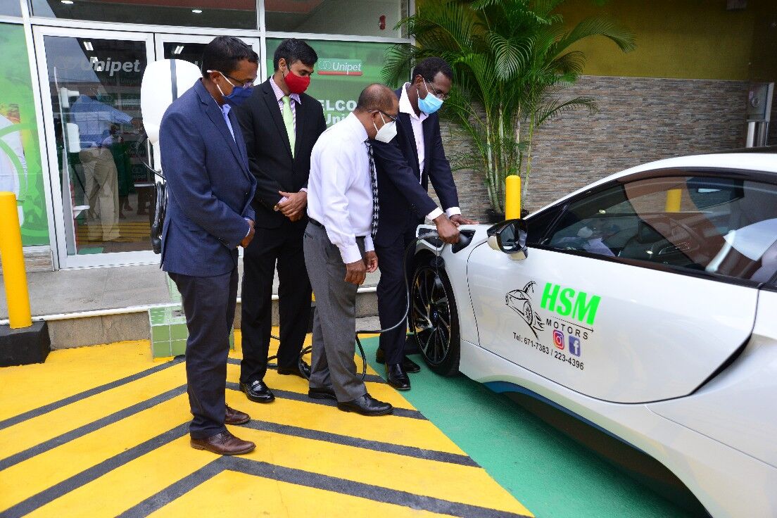 New electric charging station opened at Brentwood - Vimarsana News