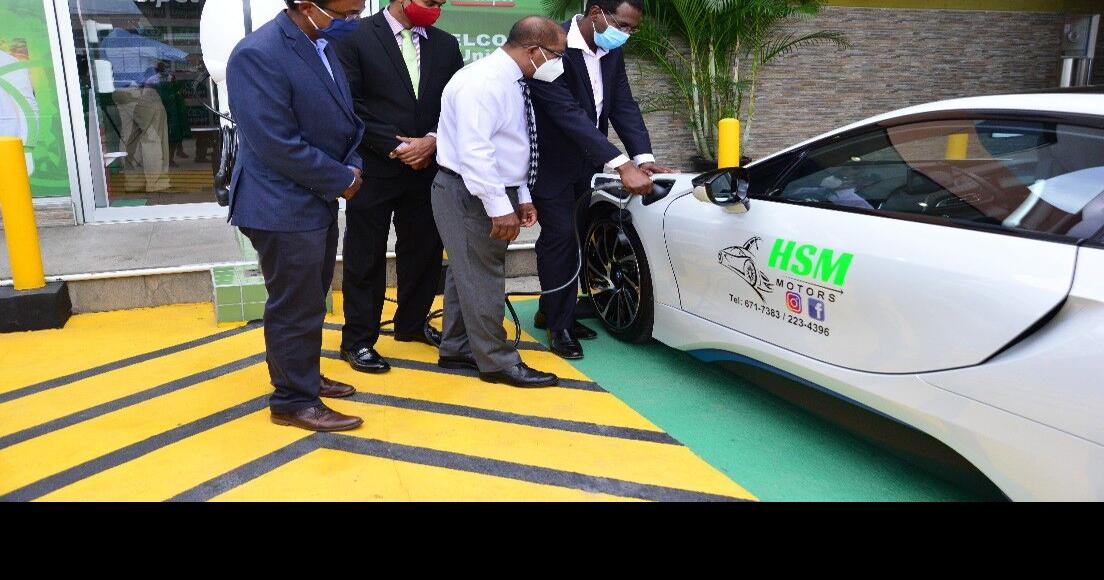 New electric charging station opened at Brentwood Local Business