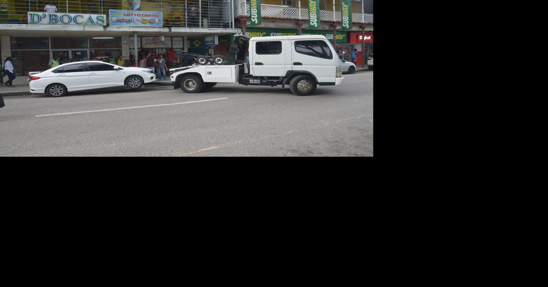 Wrecking to resume in Downtown Port of Spain