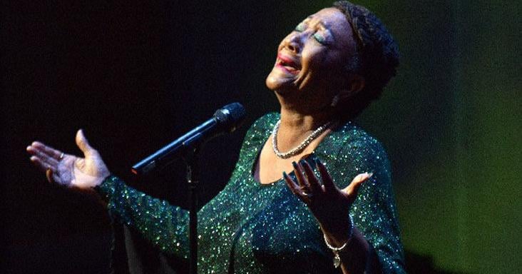 Mavis John in full voice