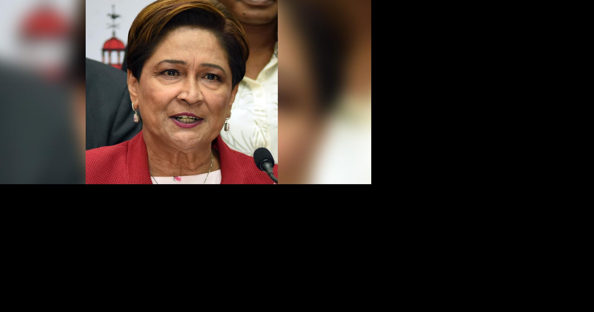 Rowley ‘fleeing’ US repercussions, says Kamla | Local News ...