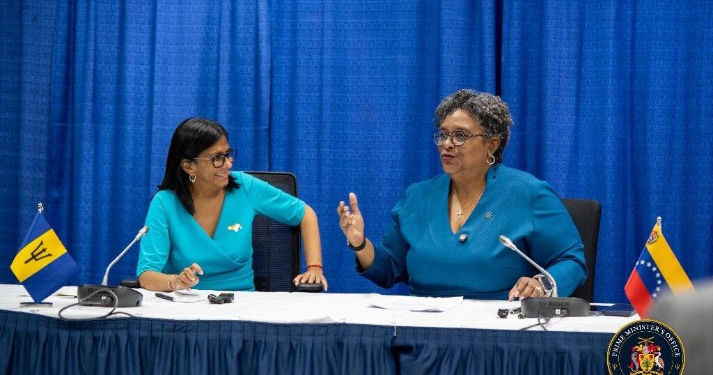 Delcy invites Barbados  to invest in gas, oil fields