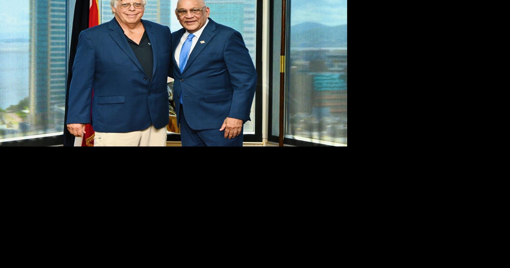 Trade minister meets developer of $350m Tobago resort