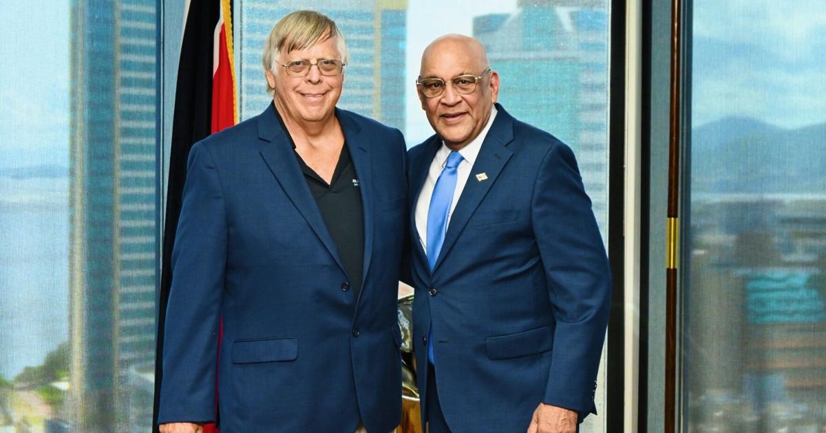 Trade minister meets developer of $350m Tobago resort
