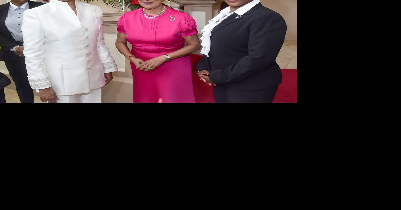 Kamla calls President 'a low-level PNM functionary'