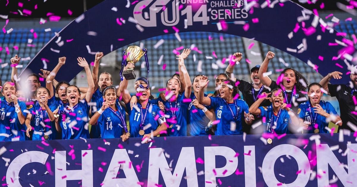 Puerto Rico, French Guiana claim CFU U-14 girls titles