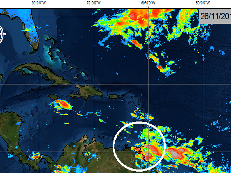 T T Under Yellow Alert Bad Weather Warning News Extra Trinidadexpress Com