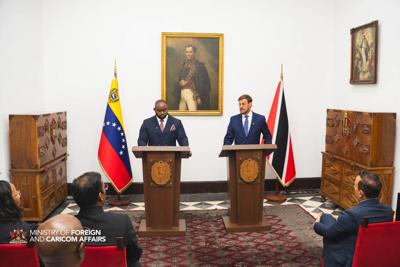 Bharath: Prove Venezuela visit is more than an âembarrassing retreatâ