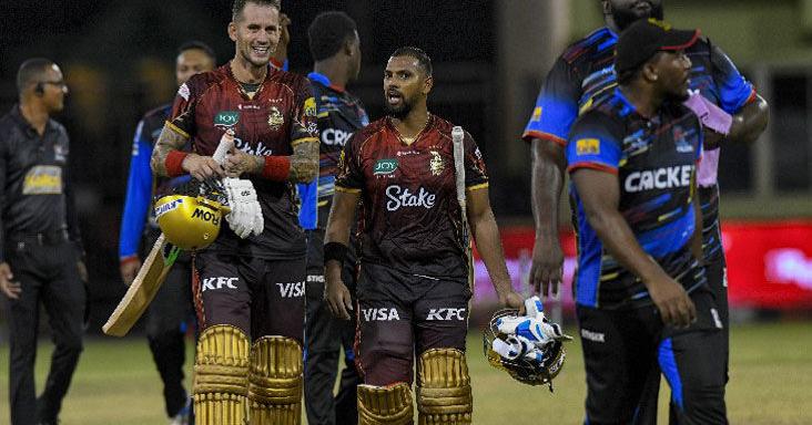 Pooran fined for dissent