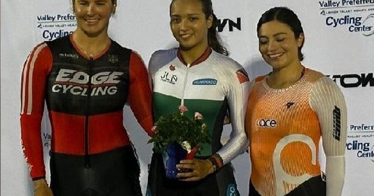 Wallace powers  to keirin victory