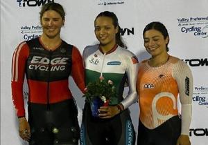 Wallace powers to keirin victory in Pennsylvania