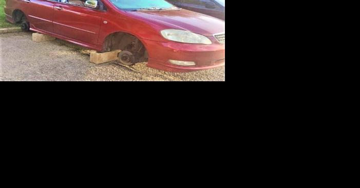 Mt Hope guards clueless: Wheels, back door stolen - Vimarsana News