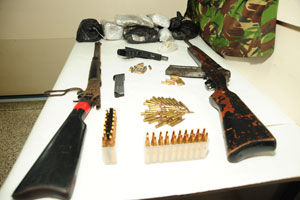 Morning Police Exercise Nets Rifles, Ganja | Local News ...