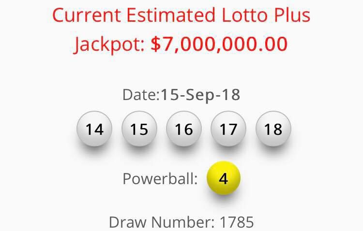 lotto odds