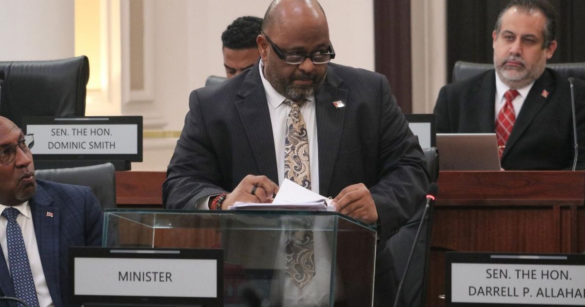 Daniel Rasheed All eyes on Independent senators | Local News | trinidadexpress.com