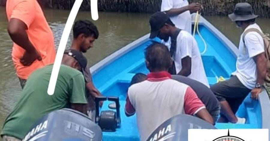 Vanished at sea: US$5,000 reward