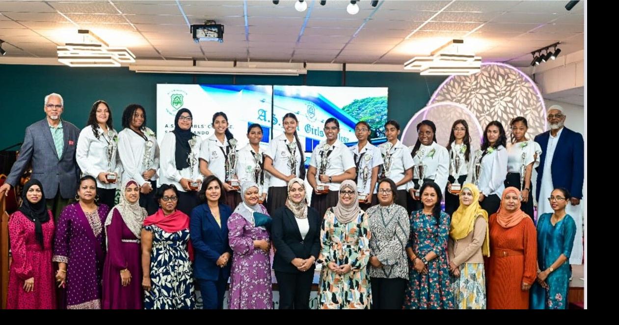 ASJA Girls' celebrates exam success | Features Local | trinidadexpress.com