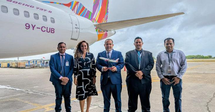 cal adds 10th Boeing 737-8 to fleet