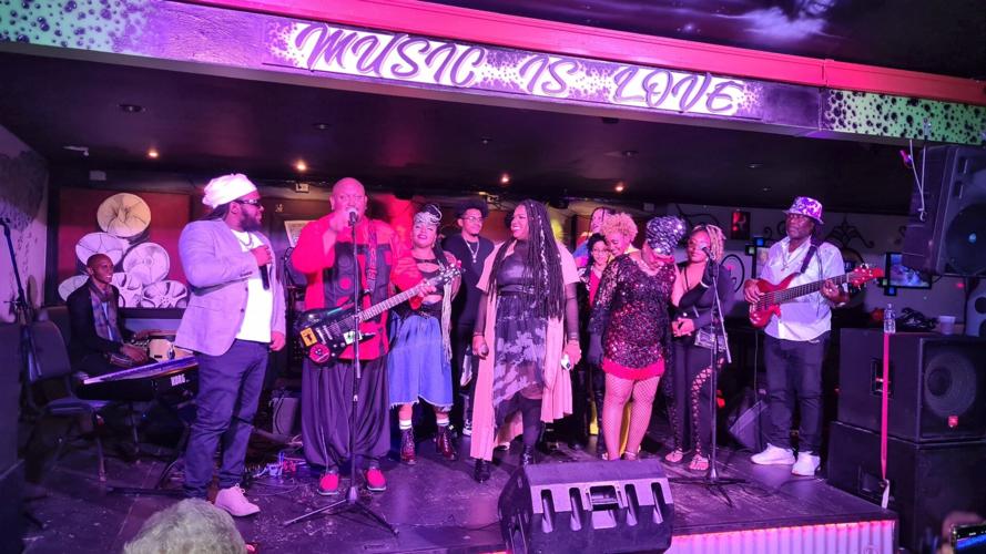 Blackmans come out to party for Mama Claudette Features Local